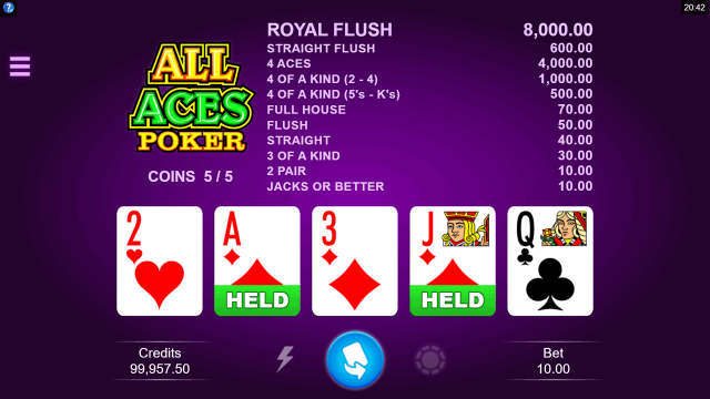 Joker Poker - скриншот 5