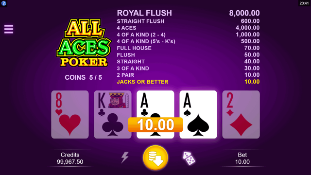 Joker Poker - скриншот 8
