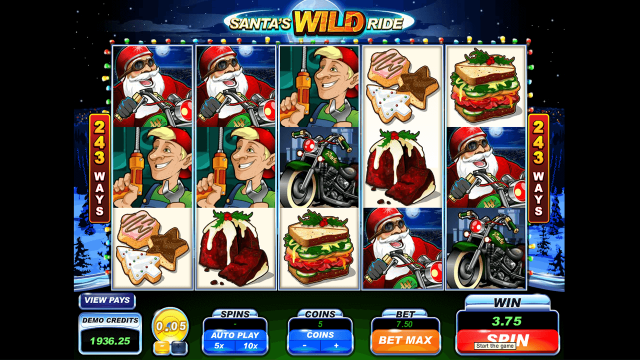 Santa's Wild Ride - скриншот 5