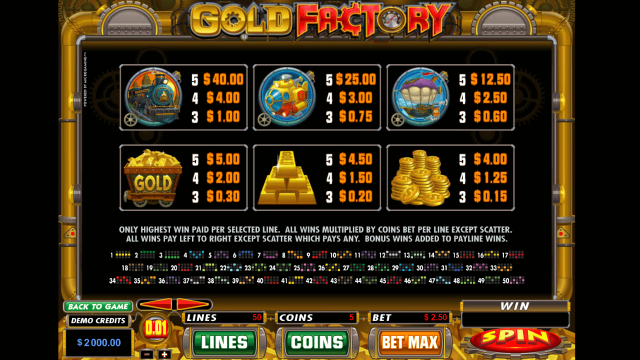 Gold Factory - скриншот 5