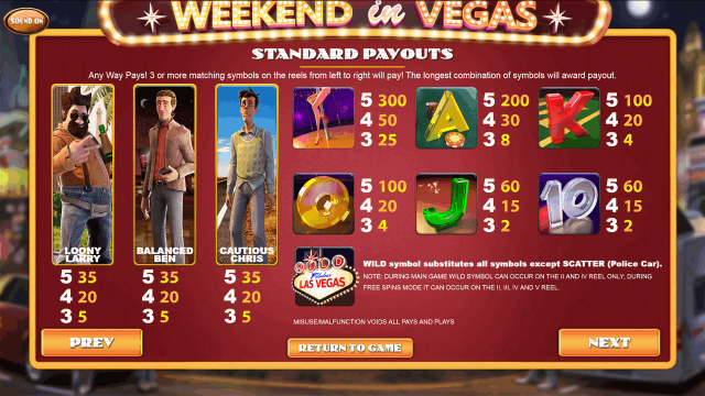 Weekend In Vegas - скриншот 7