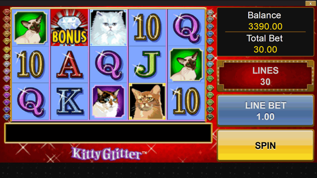 Kitty Glitter - скриншот 7