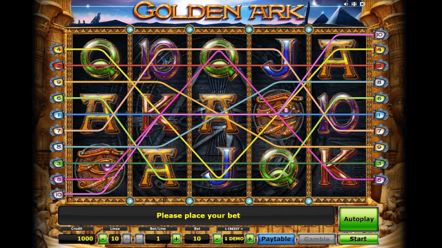 Golden Ark - скриншот 7