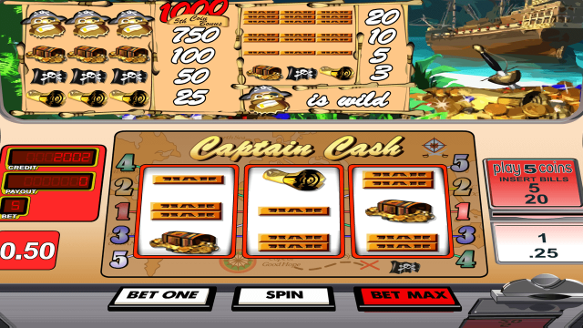 Captain Cash - скриншот 3