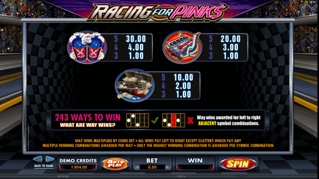 Racing For Pinks - скриншот 9