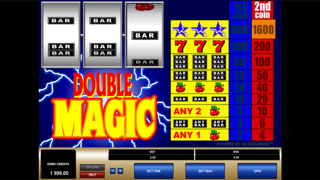 Double Magic - скриншот 1