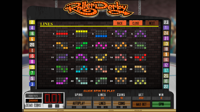 Roller Derby - скриншот 5
