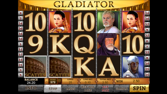 Gladiator - скриншот 6