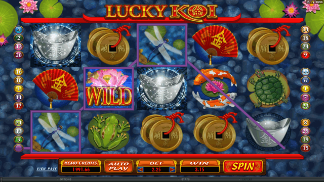 Lucky Koi - скриншот 9