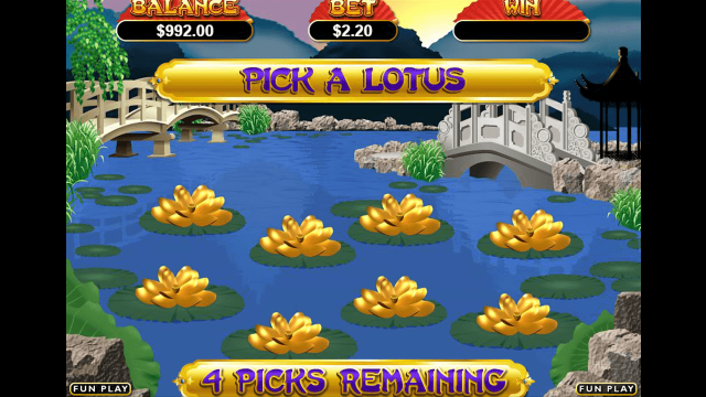 Golden Lotus - скриншот 5