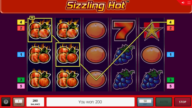 Sizzling Hot - скриншот 20
