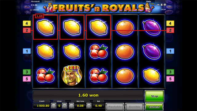 Fruits And Royals - скриншот 5