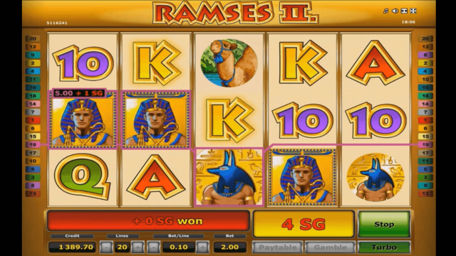 Ramses II Deluxe - скриншот 8