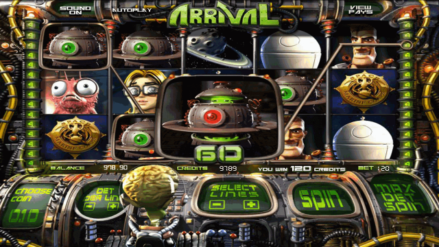 Игровой автомат про инопланетян casino slotoking