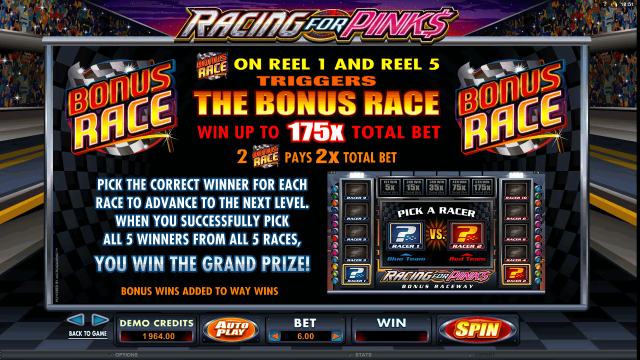 Racing for pinks игровой автомат гранд казино онлайн вход topic
