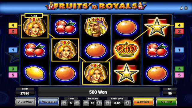 Fruits And Royals - скриншот 9