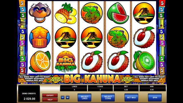 Big Kahuna - скриншот 2
