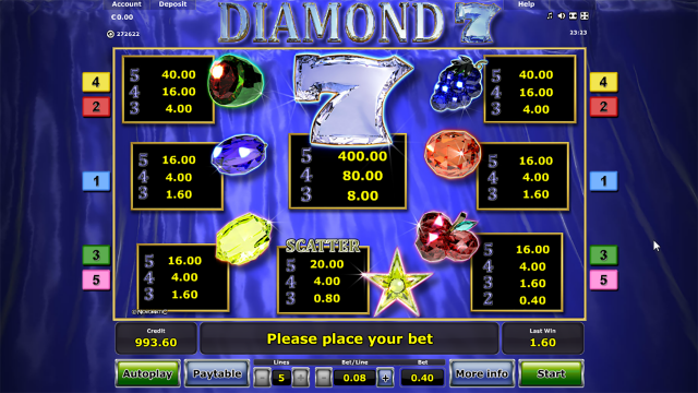 Diamond 7 - скриншот 5