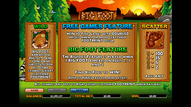 Bigfoot - скриншот 4