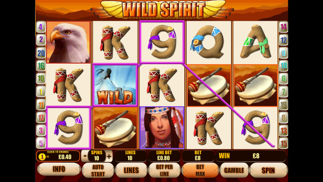 Wild Spirit - скриншот 10