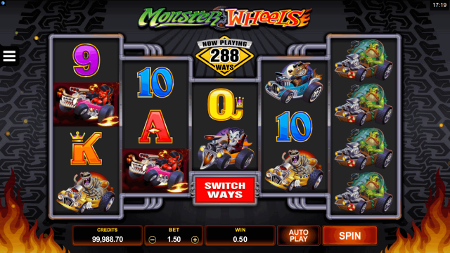 Monster Wheels - скриншот 4