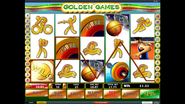 Golden Games - скриншот 10