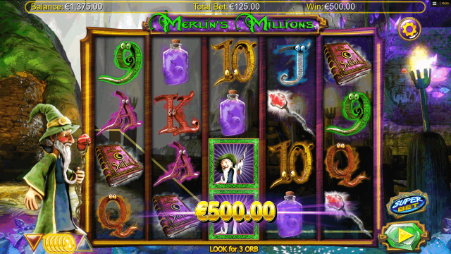 Merlins Millions - скриншот 8