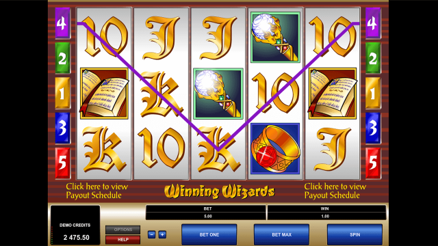 Winning Wizards - скриншот 8