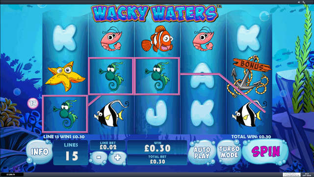 Wacky Waters - скриншот 1