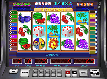 Slot-o-pol Delux в казино Вулкан 24